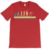 Retro Billiards Evolution T-shirt | Artistshot