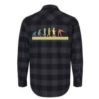 Retro Billiards Evolution Flannel Shirt | Artistshot