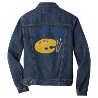 Art I Arted Vintage Men Denim Jacket | Artistshot