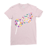 Snooker Dandelion Flower Pool Player Billiard Ladies Fitted T-shirt | Artistshot