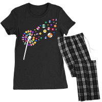 Snooker Dandelion Flower Pool Player Billiard Women's Pajamas Set | Artistshot