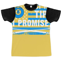 Just The Tip I Promise Funny Billiards American Fl Graphic T-shirt | Artistshot