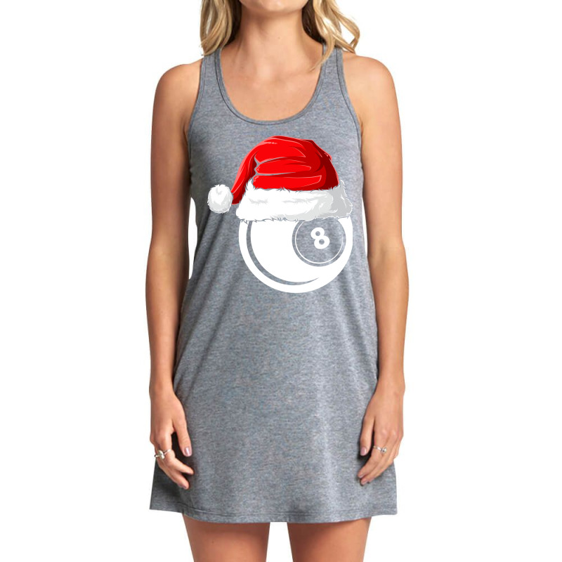 Xmas Santa Hat Christmas Billiards Tank Dress by kitikaleusx | Artistshot