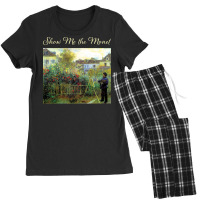 Art Show Me The Monet Love Women's Pajamas Set | Artistshot