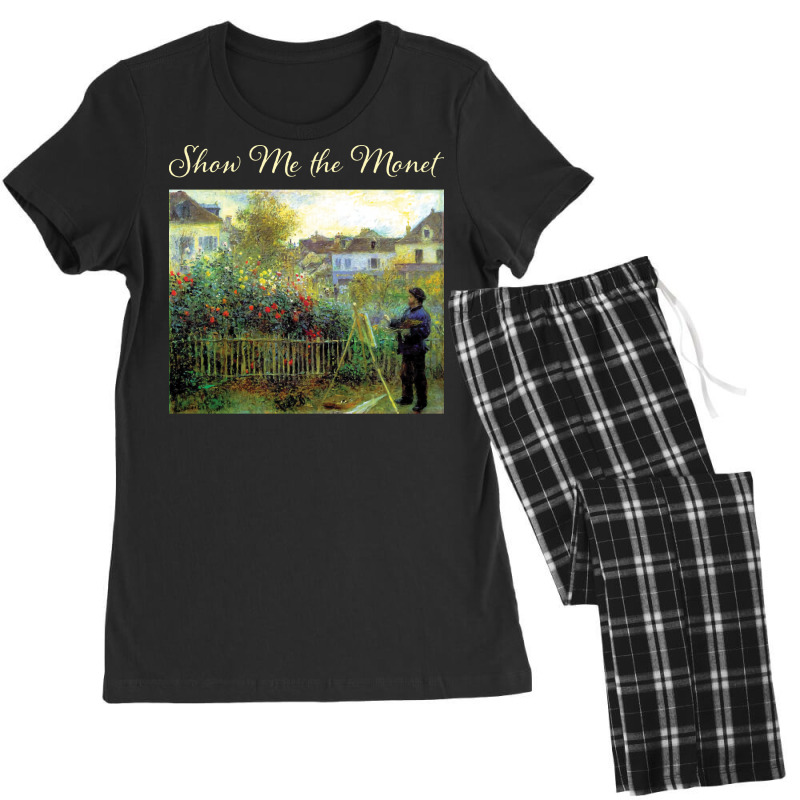 Art Show Me The Monet Love Women's Pajamas Set by jhodikelimaj | Artistshot