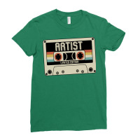 Artist Limited Edition Vintage Style Ladies Fitted T-shirt | Artistshot