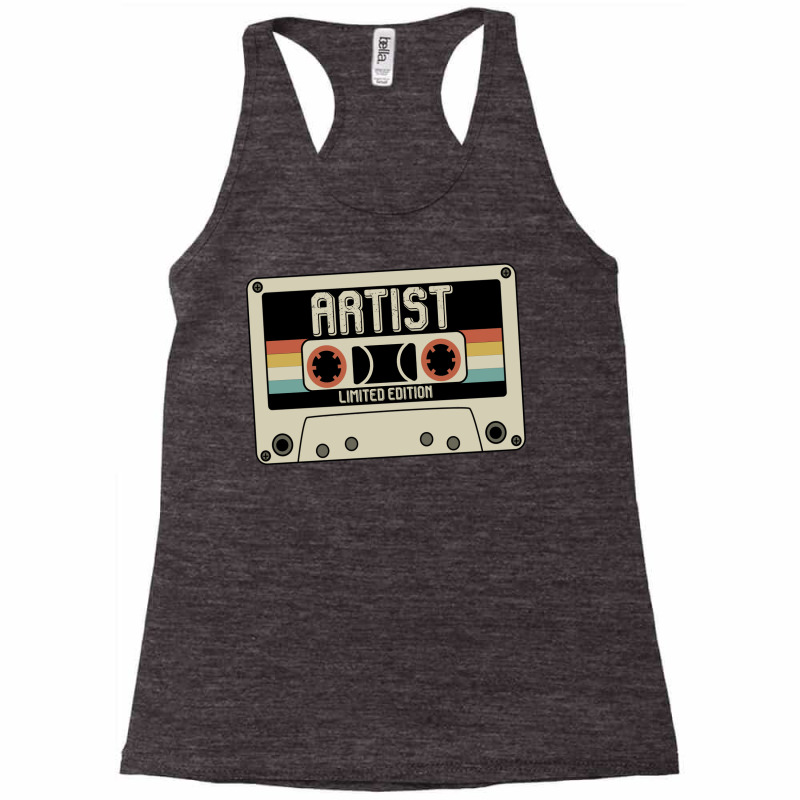 Artist Limited Edition Vintage Style Racerback Tank by zydravidic2 | Artistshot