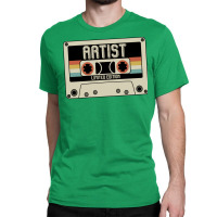 Artist Limited Edition Vintage Style Classic T-shirt | Artistshot