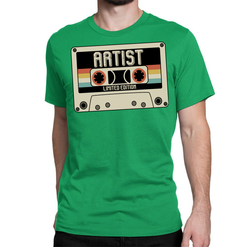 Artist Limited Edition Vintage Style Classic T-shirt by zydravidic2 | Artistshot