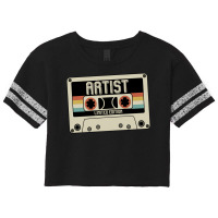 Artist Limited Edition Vintage Style Scorecard Crop Tee | Artistshot