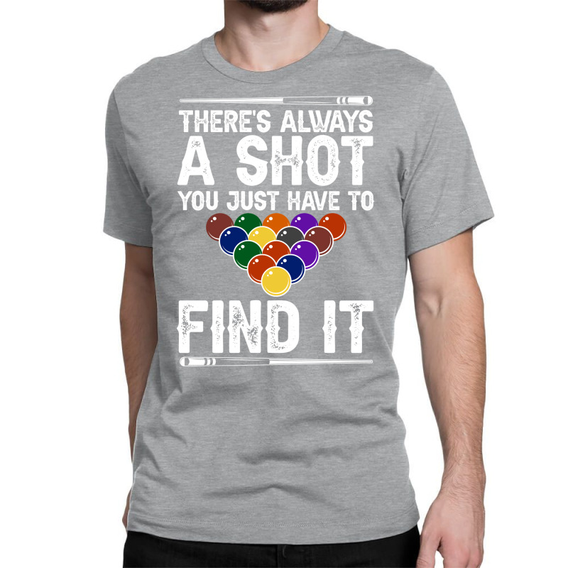 Billiards Player Pool Balls Classic T-shirt | Artistshot