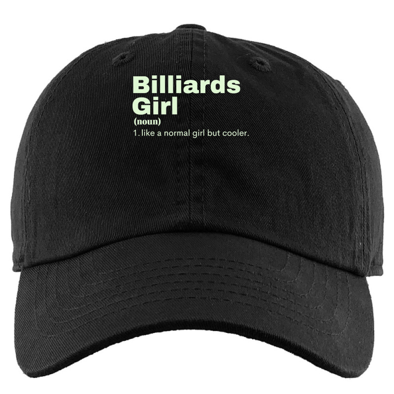 Billiards Girl Billiards Kids Cap by henyelleetchc | Artistshot