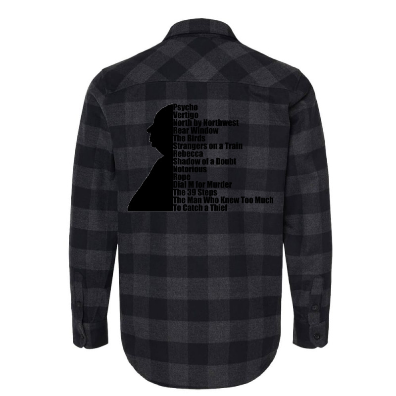 Hitchcock Flannel Shirt by jeydenlleriv | Artistshot