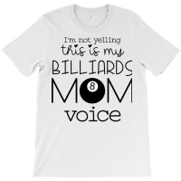 Billiards Mom T-shirt | Artistshot