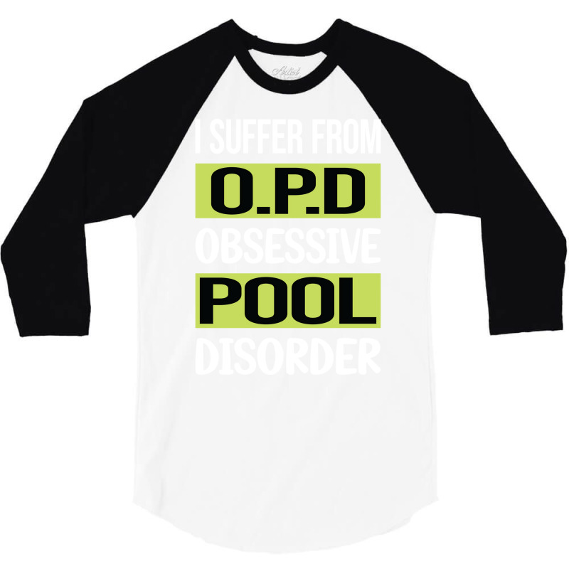 Obsessive Love Pool 3/4 Sleeve Shirt | Artistshot