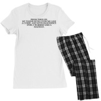 Natsume Sseki 80s Stars Women's Pajamas Set | Artistshot