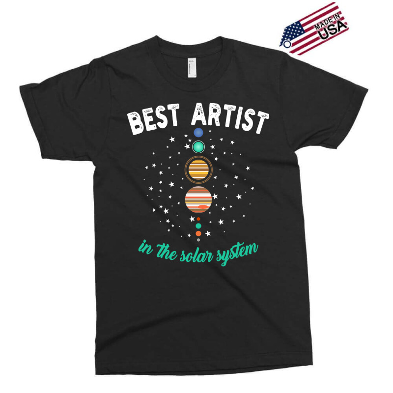 Best Artist In The Solar System Hippie Exclusive T-shirt by zydravidic2 | Artistshot