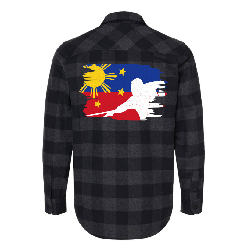 Pool Billiards Flag For Filipinos And Filipinas Flannel Shirt by fereksidqyj | Artistshot