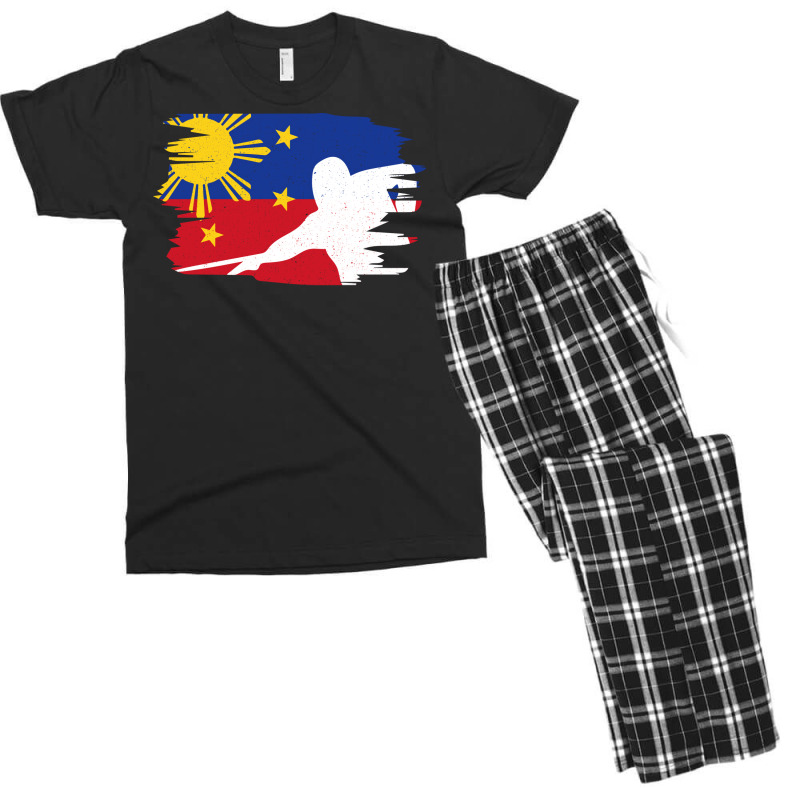 Pool Billiards Flag For Filipinos And Filipinas Men's T-shirt Pajama Set by fereksidqyj | Artistshot