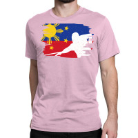 Pool Billiards Flag For Filipinos And Filipinas Classic T-shirt | Artistshot