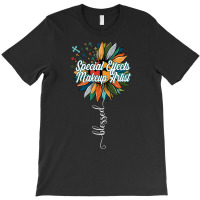 Blessed Special Effects Makeup Artist 80s T-shirt | Artistshot