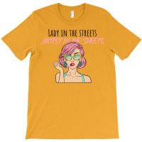 Lady In The Streets Nostalgia T-shirt | Artistshot