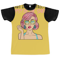 Lady In The Streets Nostalgia Graphic T-shirt | Artistshot