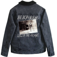 Be Bop Deluxe Unisex Sherpa-lined Denim Jacket | Artistshot