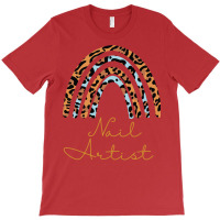 Gift Idea For Nail Artist Nail Tech Manicurist Nai T-shirt | Artistshot