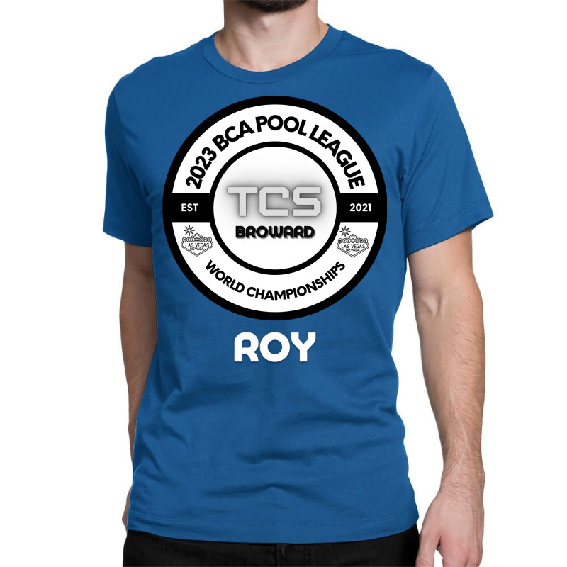 Vegas Roy Classic T-shirt | Artistshot