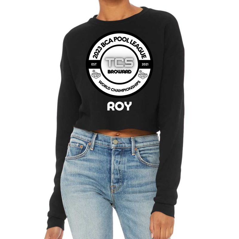 Vegas Roy Cropped Sweater by andridukabs | Artistshot