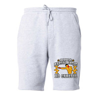 Mixed Martial Artist Be Careful Girl Fleece Short | Artistshot