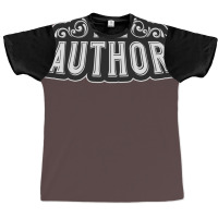 Author Cute Graphic T-shirt | Artistshot