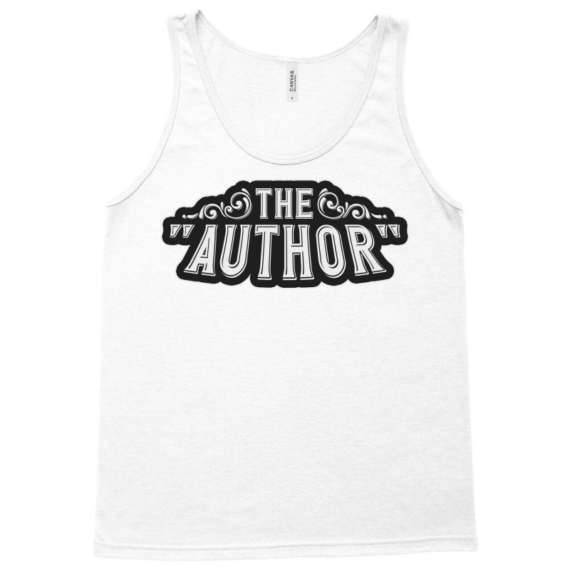 Author Cute Tank Top by omakatetterl | Artistshot