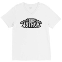 Author Cute V-neck Tee | Artistshot