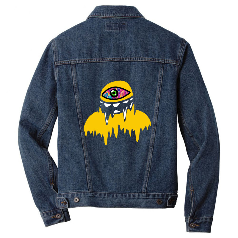 Subtronics Pocket Men Denim Jacket by Mildred S Wilson | Artistshot