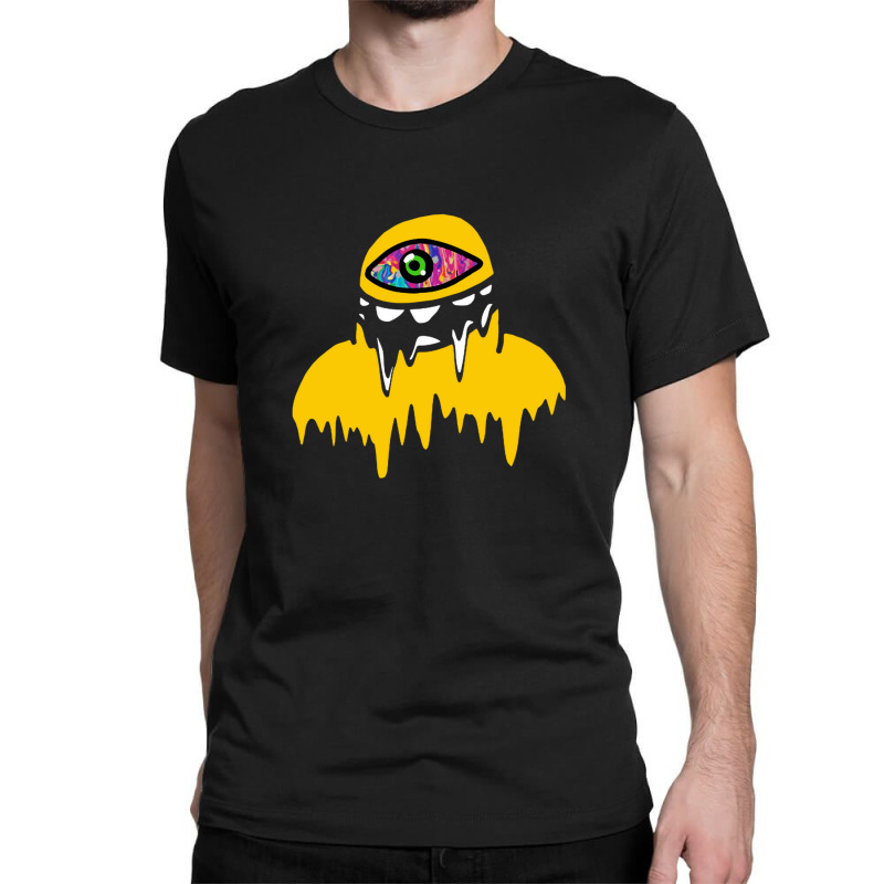 Subtronics Pocket Classic T-shirt by Mildred S Wilson | Artistshot