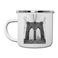 Brooklyn Bridge Camper Cup | Artistshot