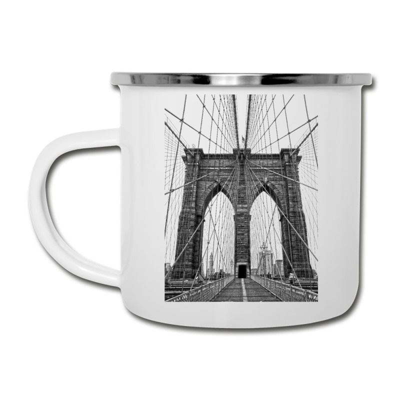 Brooklyn Bridge Camper Cup | Artistshot