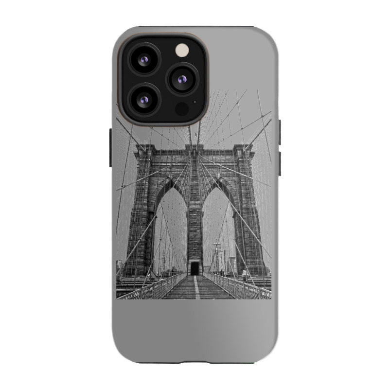 Brooklyn Bridge Iphone 13 Pro Case | Artistshot