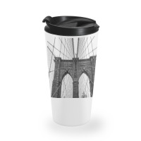 Brooklyn Bridge Travel Mug | Artistshot