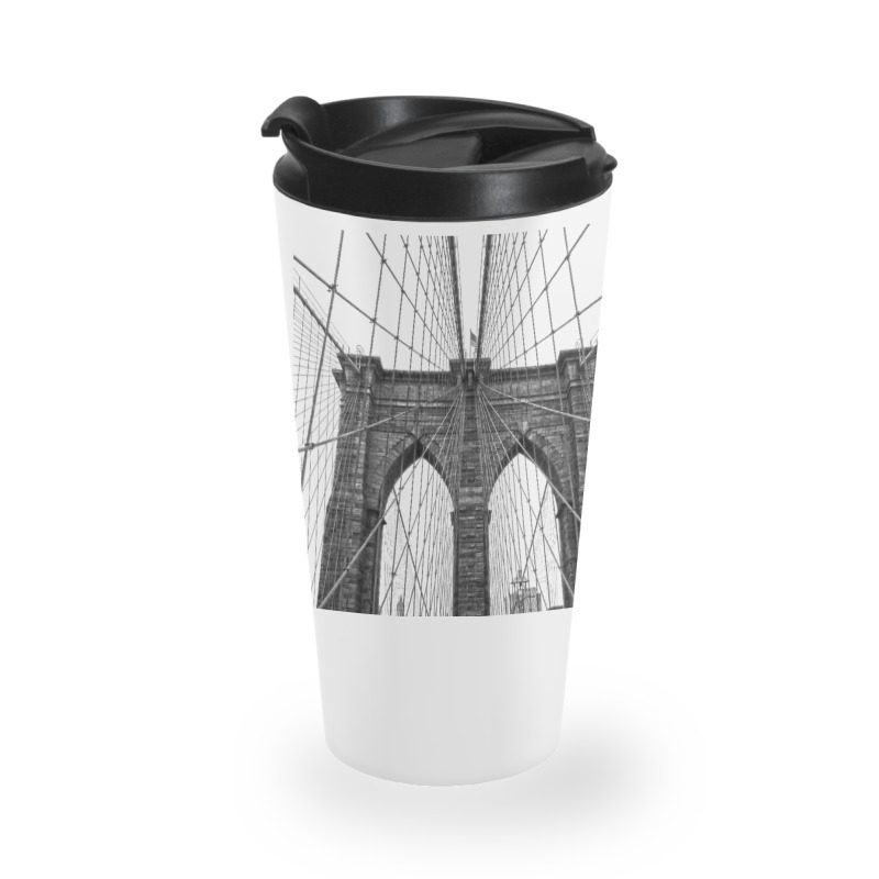 Brooklyn Bridge Travel Mug | Artistshot