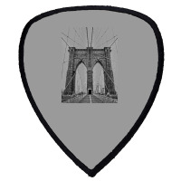 Brooklyn Bridge Shield S Patch | Artistshot