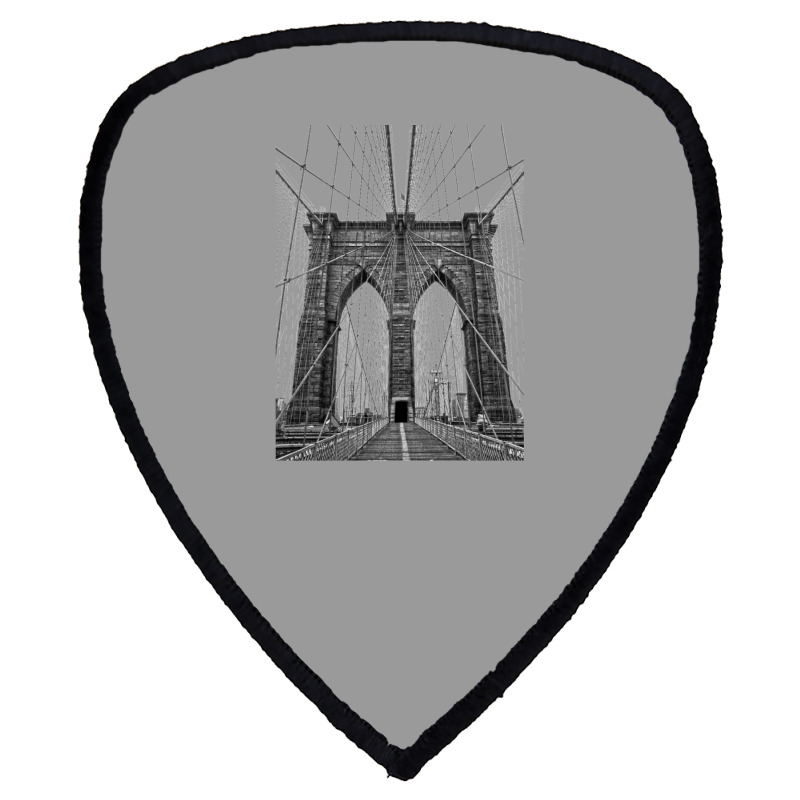 Brooklyn Bridge Shield S Patch | Artistshot