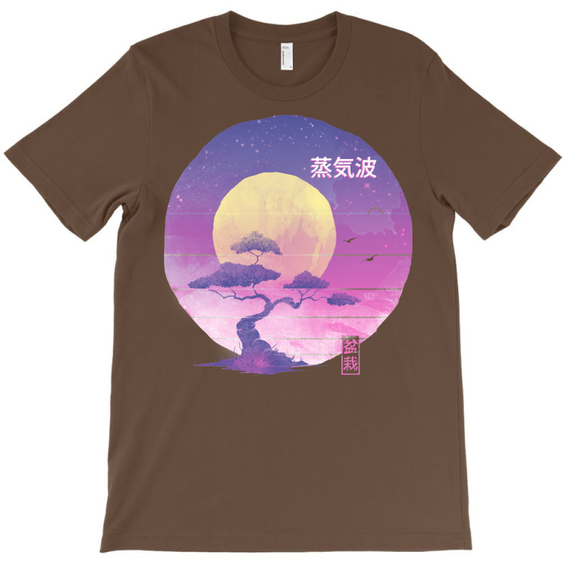 Bonsai Wave T-Shirt by akinwanaroa4 | Artistshot