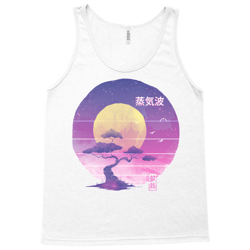 Bonsai Wave Tank Top by akinwanaroa4 | Artistshot