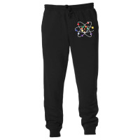 Pool Billiard Atoms Funny Billiards Gift Unisex Jogger | Artistshot