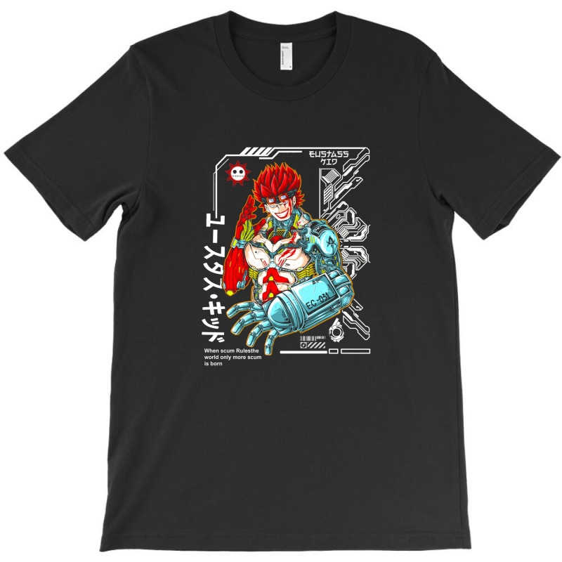 Eustass Kid T-shirt | Artistshot