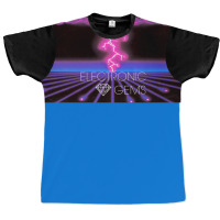 Electronic Gems   Circuit Thunderstorm (雷雨) Graphic T-shirt | Artistshot