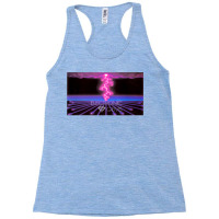 Electronic Gems   Circuit Thunderstorm (雷雨) Racerback Tank | Artistshot